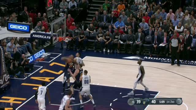 Berita video game recap NBA 2017-2018 antara Utah Jazz melawan Orlando Magic dengan skor 94-80.