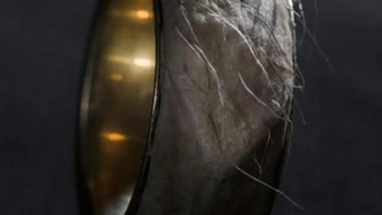 Desainer Ini Hiasi Cincin Emas dengan Kulit dari Perutnya