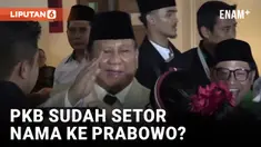 Prabowo Bantah Bahas Jatah Menteri PKB