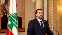 Sosok Saad Hariri, Perdana Menteri Lebanon (AFP Photo)