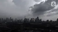 Cuaca Hari Ini: Jakarta Berpotensi Hujan Lebat dan Petir Siang dan Sore Nanti