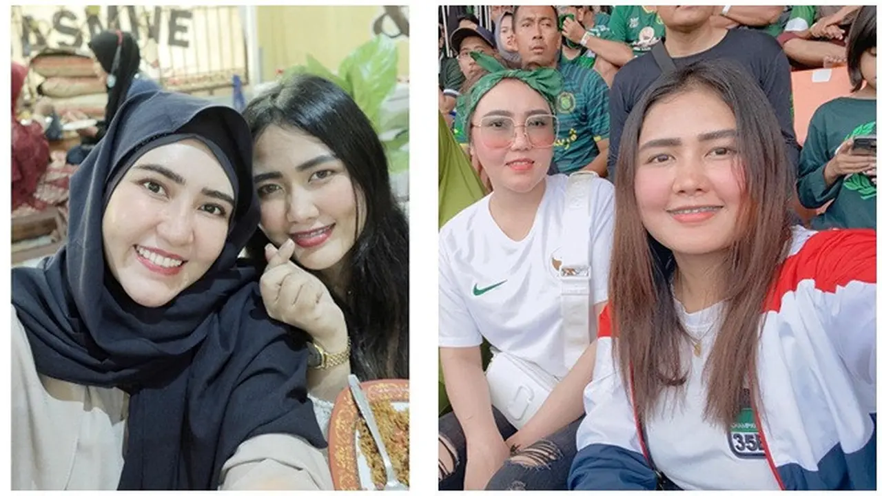 7 Potret Via Vallen dan Adiknya yang Jarang Tersorot, Kompak Banget