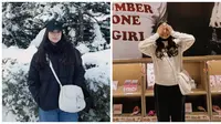 6 Potret Hanggini di Januari 2025, Netizen Menduga Sudah Hamil Anak Pertama