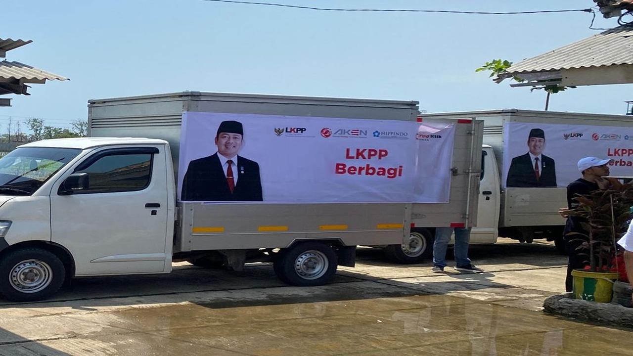 Truk-Truk Bergambar Hendi Terlihat di Jateng, LKPP Sebut Kegiatan Bakti Sosial