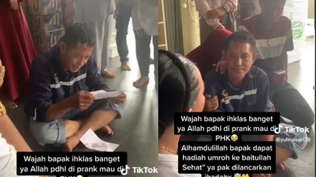 Pria Ini Sedih Dapat Surat PHK dari Bos, Isinya Ternyata Hadiah Umrah Sekeluarga
