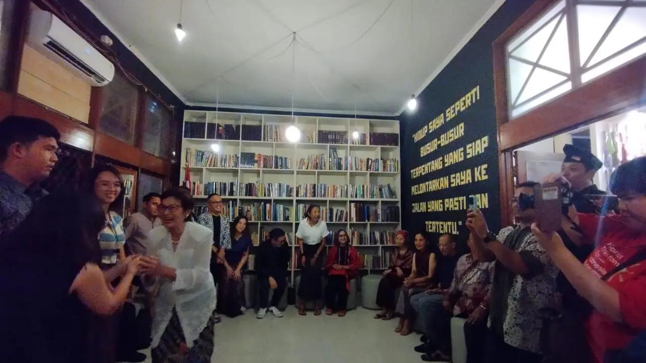  Rumah Juang Kris Biantoro