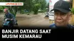 Di saat sebagian wilayah dilanda kebakaran hutan akibat musim kemarau. Di Lampung, banjir datang merendam ribuan rumah dan jalan. Banjir yang datang tiba-tiba membuat warga tidak bisa menyelamatkan barang berharga.