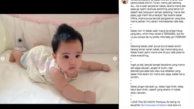 Anak Nia Ramadhani
