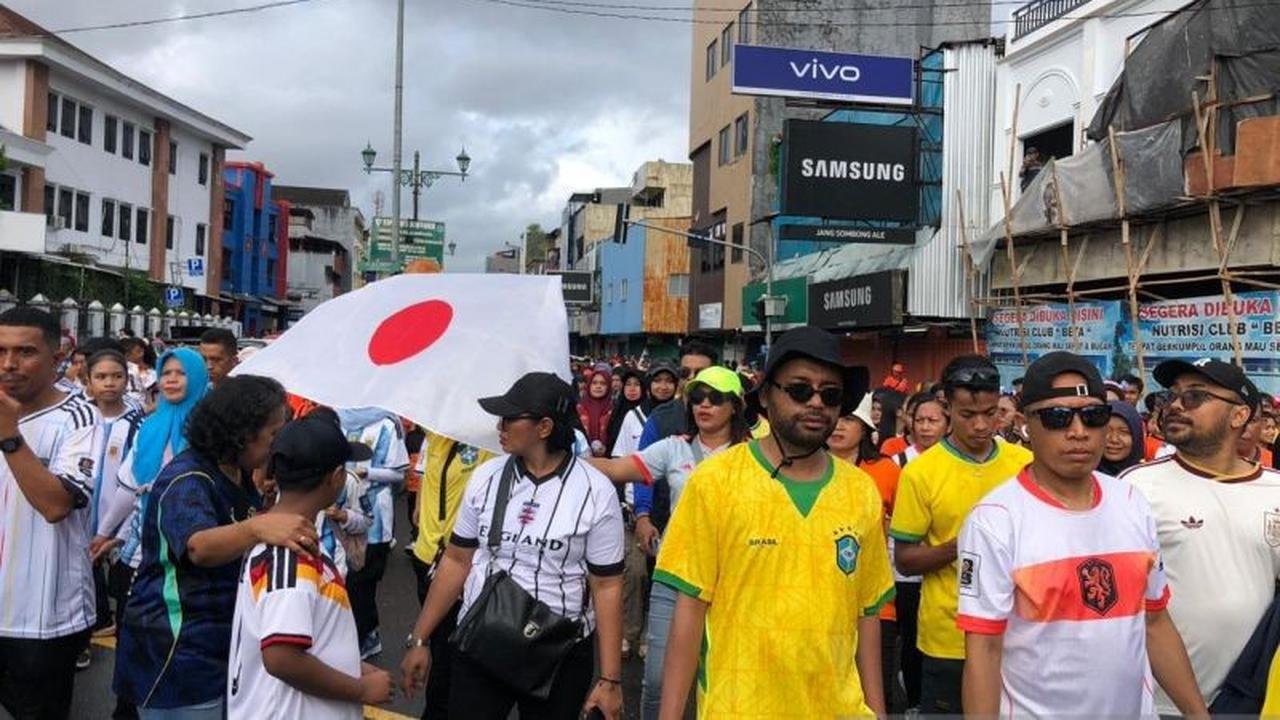 Polresta Ambon Imbau Warga Jaga Kamtibmas Selama Nobar Piala Dunia 2026: Rayakan dengan Aman dan Tertib
