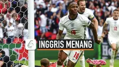 Inggris berhasil lolos ke babak 8 besar atau perempat final Euro 2020 usai sukses tumbangkan rivalnya, Jerman, pada babak 16 besar dengan skor 2-0.