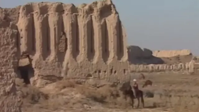 Situs kota kuno Merf, Turkmenistan. (Foto: Kabar Pedia)
