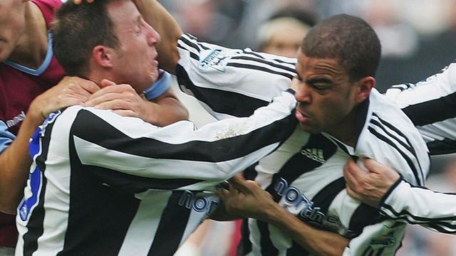 Kieron Dyer dan Lee Bowyer