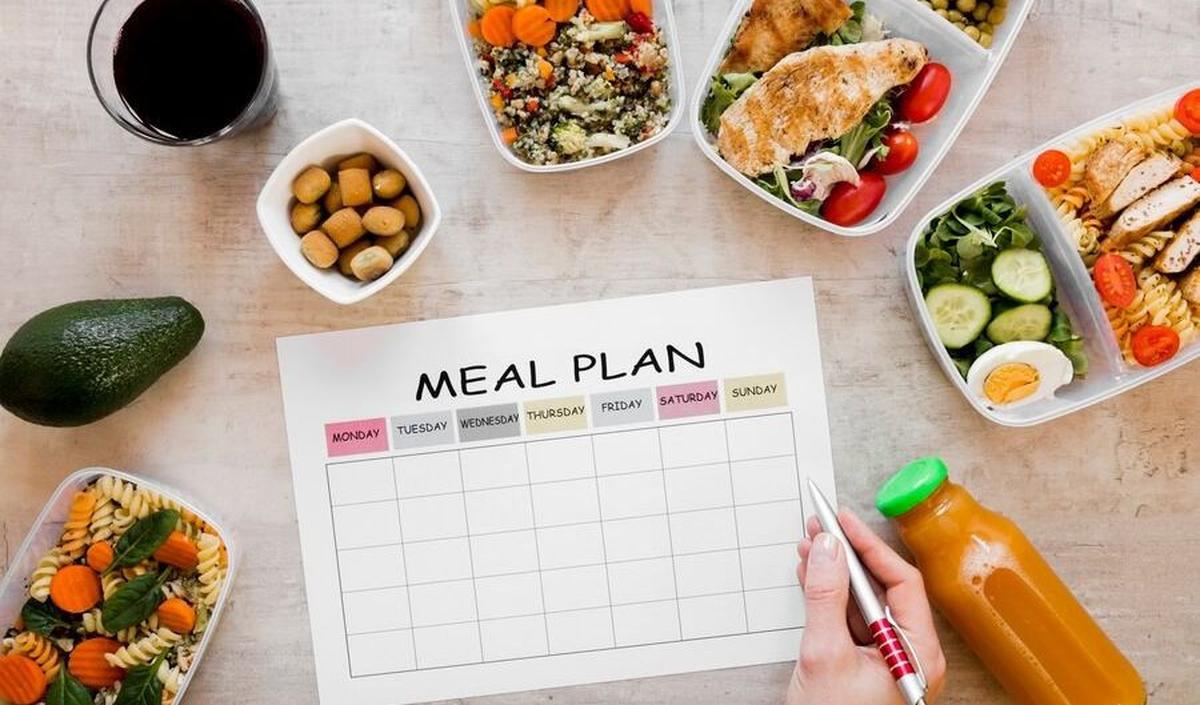 1. Buat Daftar Menu dan Belanja