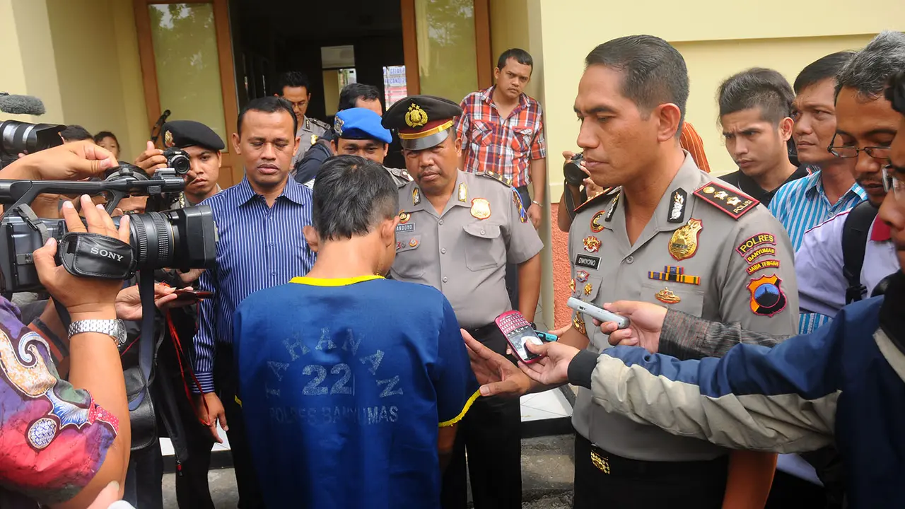 Tersangka Pencabulan