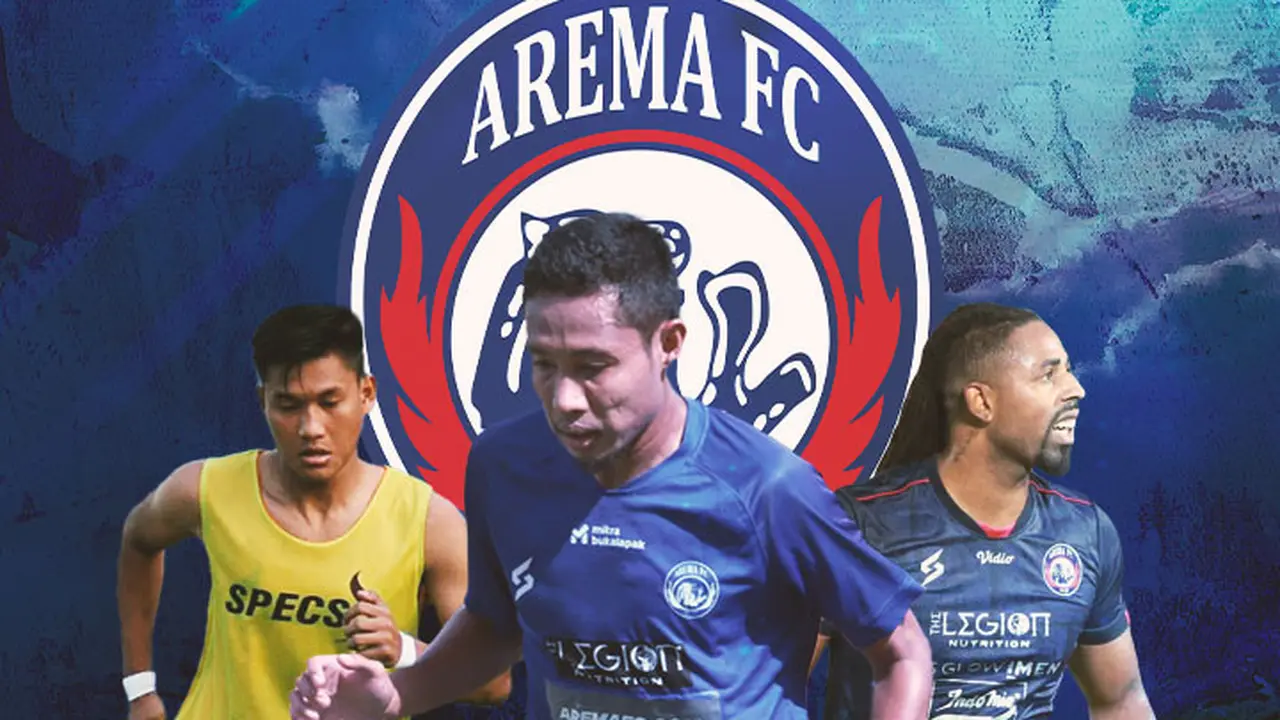 Arema FC - Pemain Nomor 9 di Arema FC