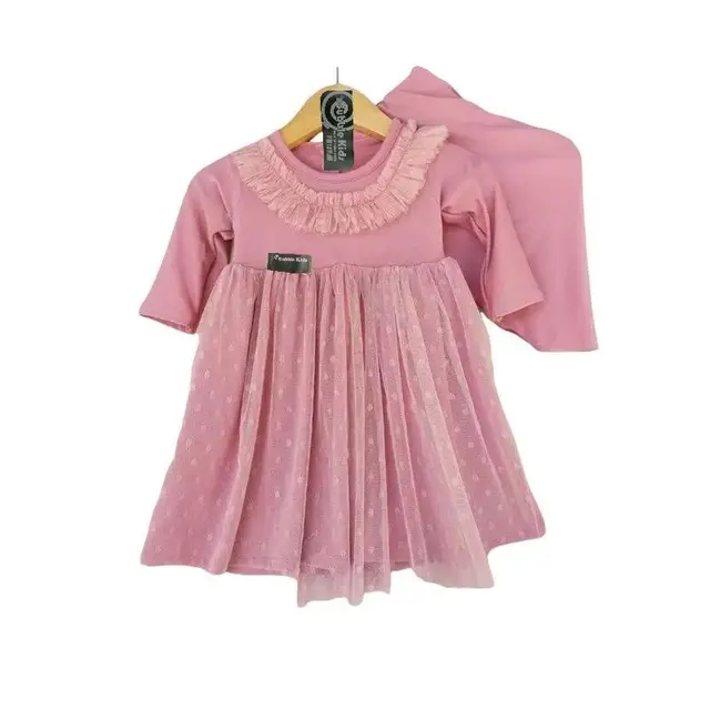 Model Baju Lebaran 2024 ala Bayi Perempuan Indonesia