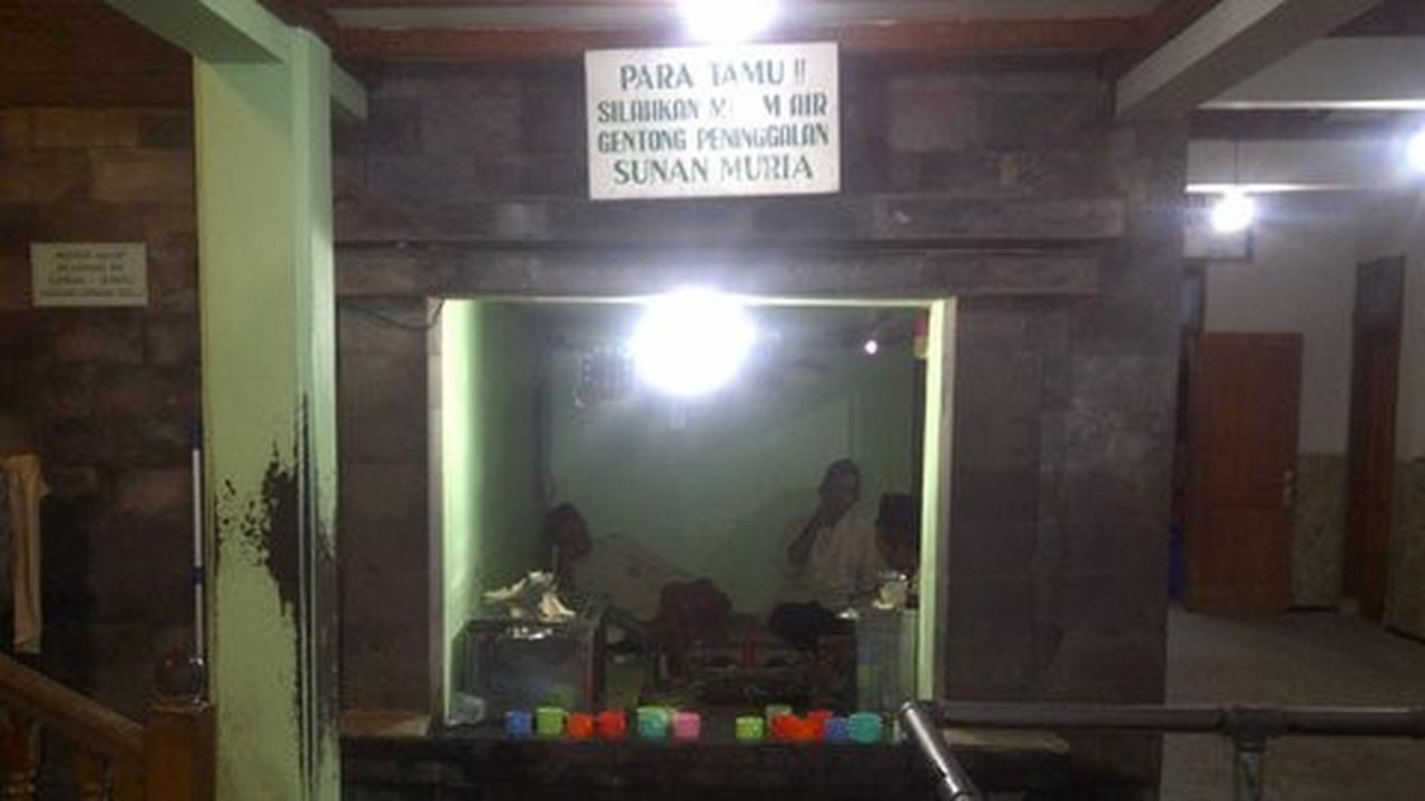 Banyu Gentong, tempat wudu Sunan Muria diyakini sembuhkan penyakit