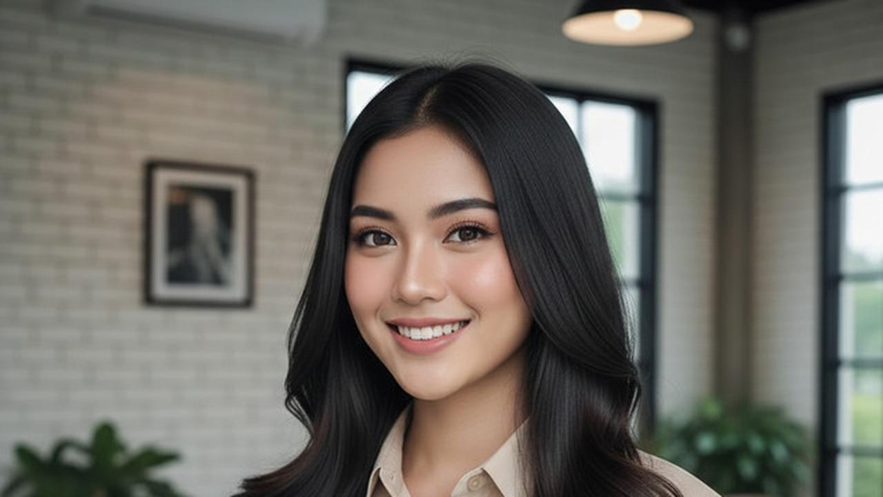 8 Model Rambut Panjang Curly Bawah yang Natural, Cocok untuk Berbagai Bentuk Wajah