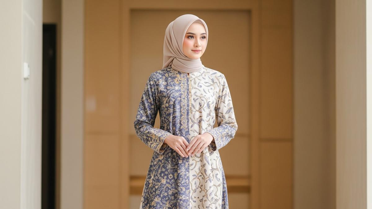 7 Pilihan Model Batik Wanita Lebaran Terbaru untuk Usia 30–50 Tahun agar Tetap Elegan