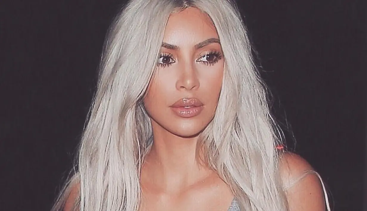 Kim Kardashian diberkahi anak ketiga pada awal tahun 2018. Sejak kelahirannya, Chicago West pun sudah menjadi perbincangan. (instagram/kimkardashian)