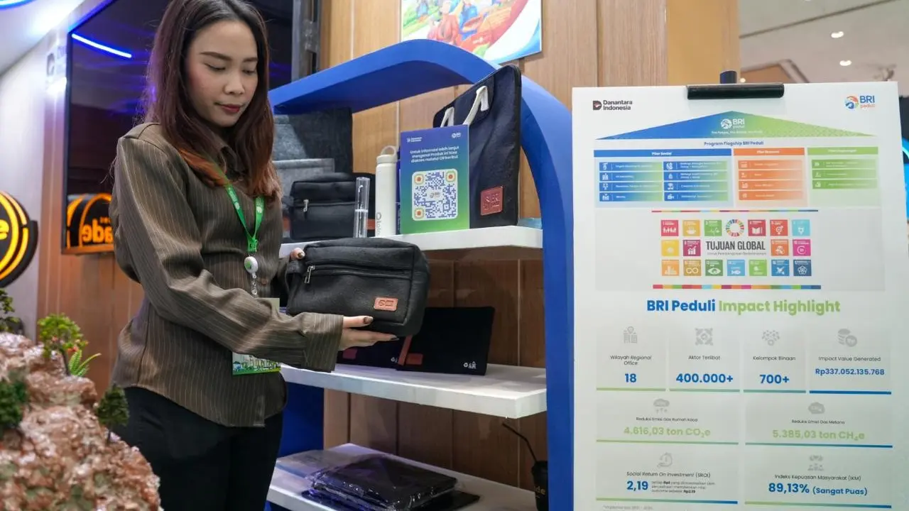 BRI Perkuat Prinsip ESG, Hadirkan Bisnis yang Peduli Sosial dan Lingkungan