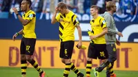 Schalke kontra Borussia Dortmund (Bernd Thissen/DPA/AFP)