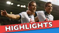 Video highlights Premier League Boxing Day antara Tottenham Hotspurs melawan Norwich City yang berakhir dengan skor 3-0, Sabtu (26/12/2015)