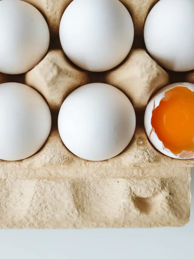 Aksi Makan Ratusan Telur