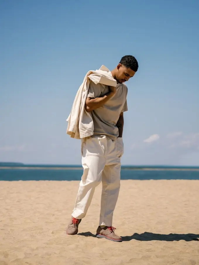 Kolaborasi Cole Haan dan Jeff Staple, Gambarkan Ulang Desain Klasik Sepatu Formal