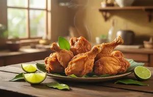 Resep Ayam Crispy Daun Jeruk yang Renyah dan Wangi