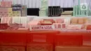 Temuan kosmetik impor ilegal yang disita berjumlah 415.035 produk dari 970 item. (Liputan6.com/Herman Zakharia)