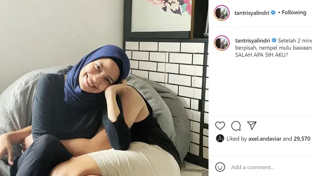 Tantri Kotak (Foto: Instagram/@tantrisyalindri)