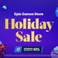 Epic Games Store gelar Holiday Sale 2023 (Epic Games Store)