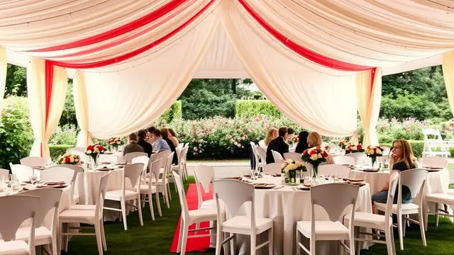 Inspirasi Warna Tenda Pernikahan