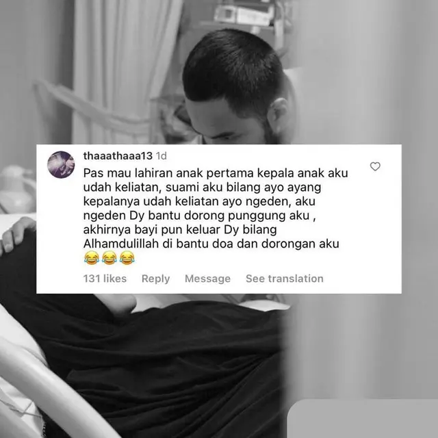 Kelakuan Random Suami saat Dampingi Istri Melahirkan