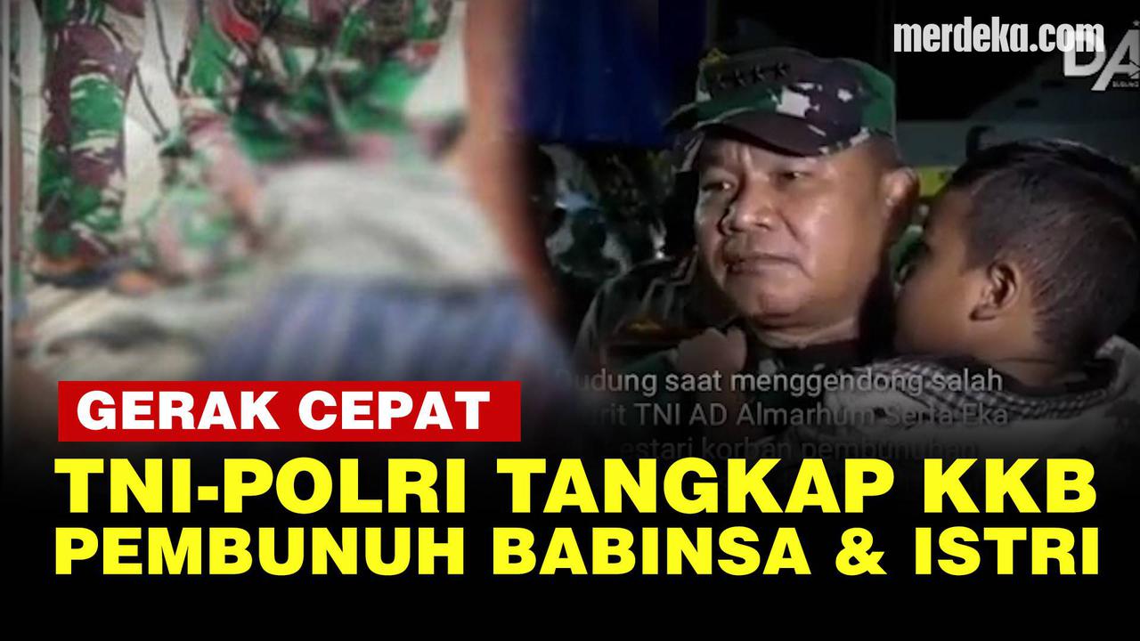 VIDEO: Kasad Dudung Tunaikan Janji, KKB Pembunuh Babinsa dan Istri Sudah Ditangkap!
