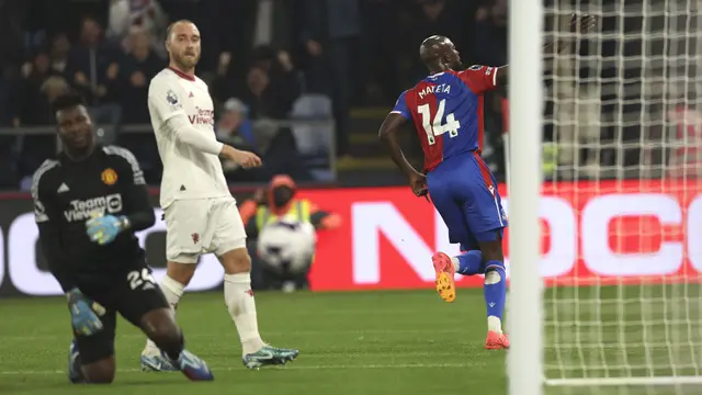 Foto: Ini Dia 5 Rekor Buruk MU yang Bikin Nyesek setelah Dibantai Crystal Palace Empat Gol Tanpa Balas di Liga Inggris