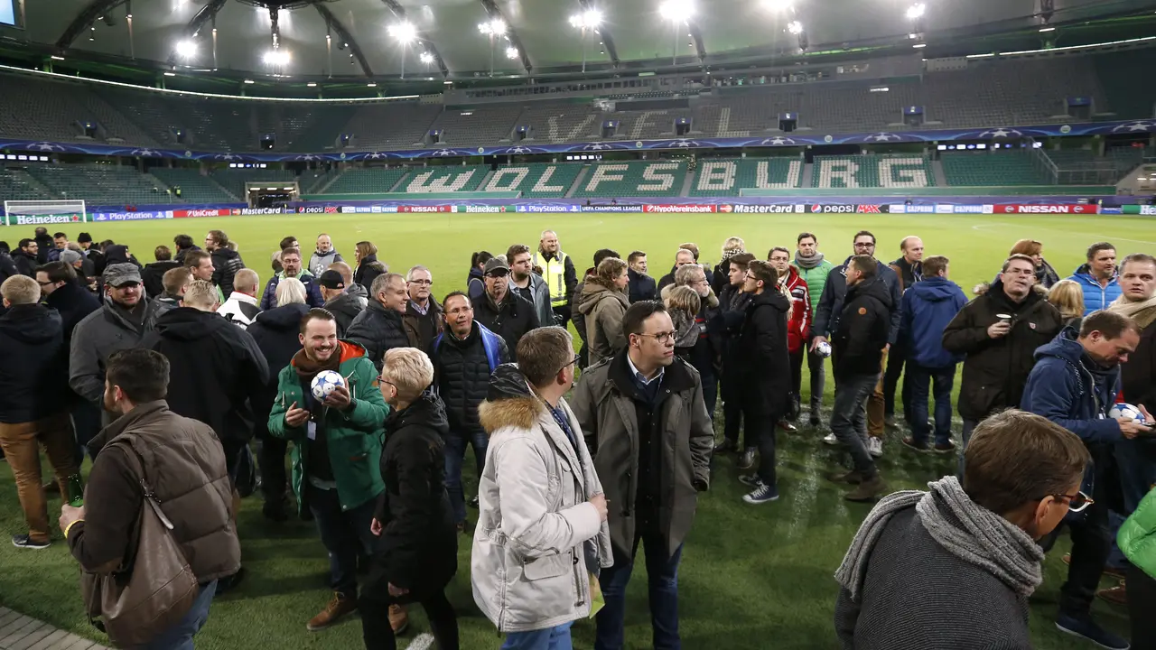 Wolfsburg vs MU (Liputan6.com)