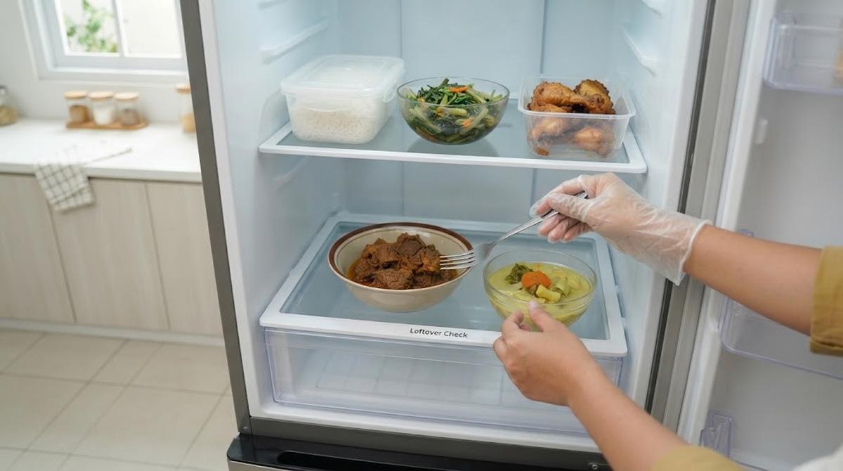 Mengecek Makanan Sisa Masih Aman Dimakan