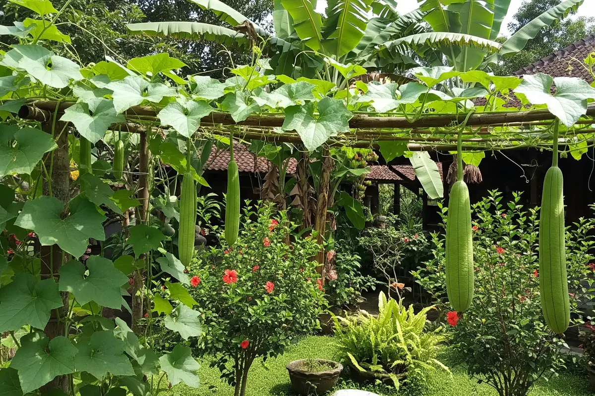 Cara Menanam Oyong agar Panen Banyak