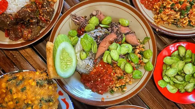 Sego Sambel Cak Uut/Instagram