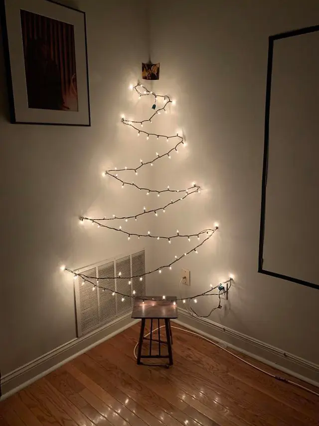 7 Kreasi Pohon Natal Murah Meriah, Bisa Buat Sendiri di Rumah