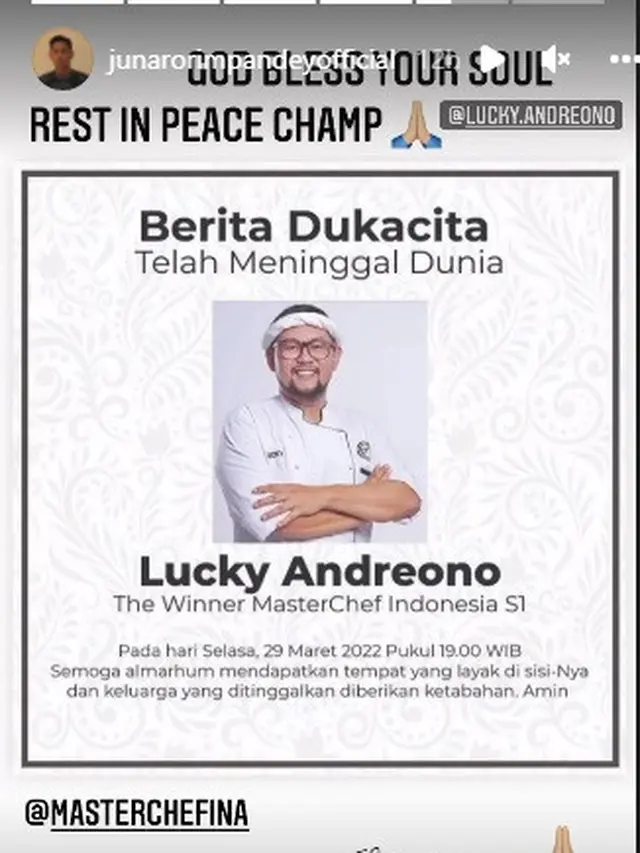 Chef Juna