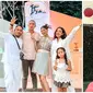 Potret Artis di Acara Gender Reveal Mikaila Patritz. (Sumber: Instagram/gisel_la/shireensungkar)