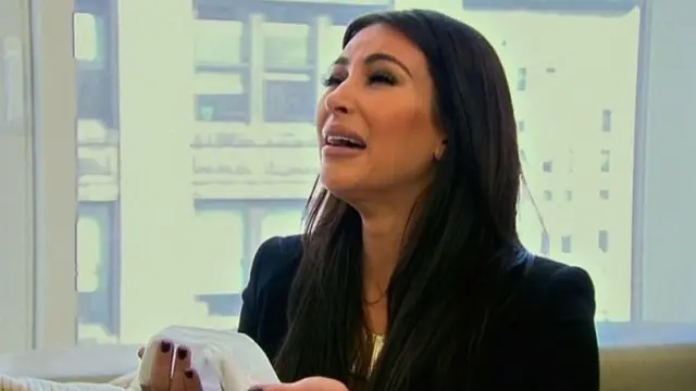 GIF Kim Kardashian