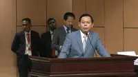 Ketua DPD RI 2024-2029 Terpilih Sultan B Najamudin. (Dok. Tangkapan Layar YouTube Parlemen TV)