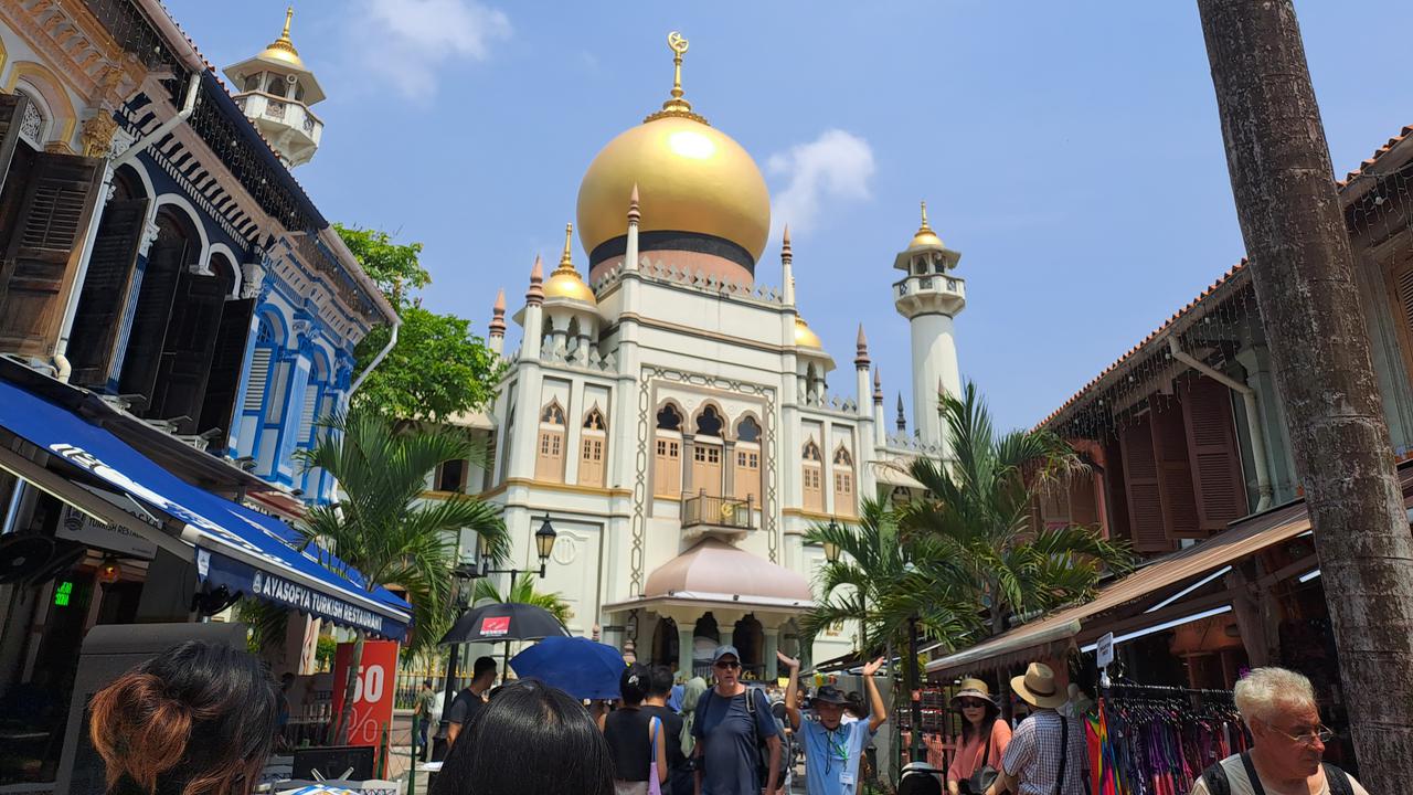 Masjid di Singapura Pangkas Khutbah Jumat Saat Kabut Asap Melanda