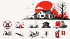 Infografis: Tips Mencegah Kebakaran Saat Musim Kemarau