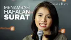 Acha Septriasa mengenang saat dirinya mendapat hadiah Juz Amma karena menang dalam menghafal suratan pendek