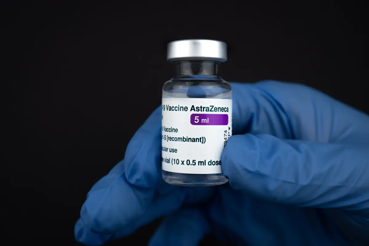 Ilustrasi vaksin Astrazeneca